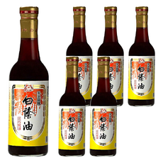 福松 白蔭油, 古法精釀, 全素者可食用, 520ml, 6瓶