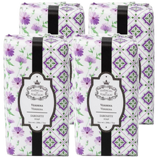 ESSENCIAS DE PORTUGAL 皇家葡萄牙 EDP紓壓精油皂 馬鞭草 200G, 4個