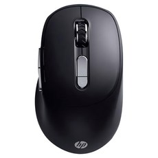 hp 惠普 無線靜音滑鼠, S1500Pro, 黑色