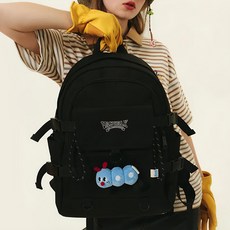 Vanwalk 出走 少女學院大容量後背包 V2611, 學院黑