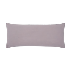 ahtty blanc 三層紗兒童枕頭 加長型 淺灰色, 30 x 70cm