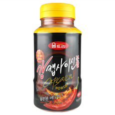 WoomtreeE 香辣辣椒粉, 400g, 1瓶