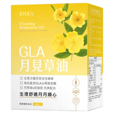 BHK's 月見草油複方 軟膠囊, 60顆, 1盒