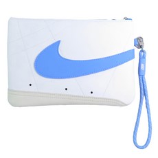 NIKE 耐吉 ICON BLAZER 手腕包, 白色 + 藍色, 1個
