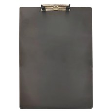 W.I.P 台灣聯合文具 A3&B4板夾 直 EP-048 適用於辦公室、商店和家庭, 明墨色, 1個