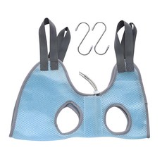 捷華 可調節寵物美容吊床 淨重150g 平鋪, M 85 x 51cm, 1個