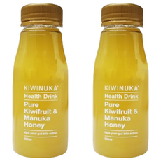 KIWINUKA 紐西蘭奇異果麥蘆卡蜂蜜飲 經典, 230ml, 2瓶