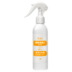 BE BIO 貓專用瞬間異味分解噴霧 無香型 有效分解寵物異味 打造清新舒適的居家環境, 180ml, 1瓶