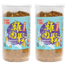 譽方媽媽 雞肉鬆 香酥原味, 200g, 2罐