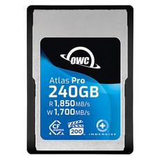 OWC Atlas Pro CFexpress 4.0 Type A 記憶卡, 240GB, 1個