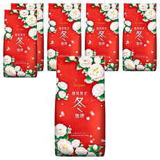 OGAWA 小川珈琲 冬 咖啡粉, 160g, 6包