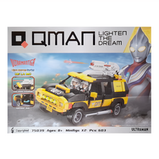 KEEPPLAY 奇妙積木 德拉姆巡邏車 6歲以上 益智積木玩具 培養創造力, 1盒