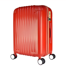 WALLABY 袋鼠 凹凸紋拉鍊箱 HTX3-2101-24R