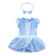 Kori Deer 可莉鹿 女嬰寶寶變裝連身衣 萬聖節造型服裝 附髮帶