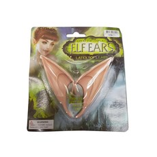 精靈造型耳朵，乳膠軟耳朵，萬聖派對變裝, 單色, 1組, 7 x 3.5cm