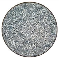 新食器 古染梅 8吋V型麵碗, 1個