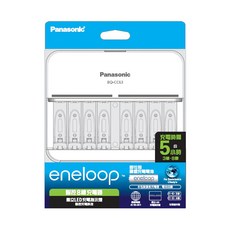 Panasonic eneloop 智控8槽電池充電器 BQ-CC63TW, 1個