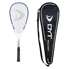 DYT 入門練習用壁球拍 RISE ACE1 + 球拍袋組合 藍色 白色 1組 RISE ACE1