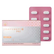 JilGyungYi 質更益 純粹植感私密護理錠 10顆, 6000mg, 1盒