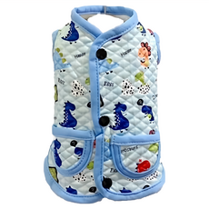 SassyDog 格紋馬甲, 藍色恐龍號, 1件