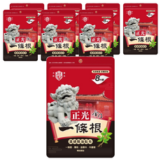 正光 一條根 溫感精油貼布, 6包, 8片