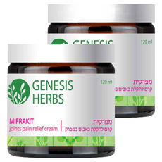 Sea of Spa 草本關節護理霜, 120ml, 2罐