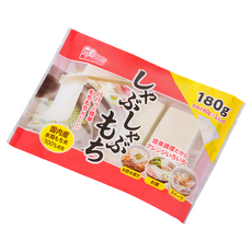 IRIS FOODS 火鍋用麻糬薄片 180g 日本國產米100%使用 適合火烤、鍋煮、甜品等多種料理方式, 1包