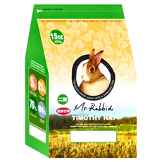 Mr.Rabbit 瑞比兔先生 提摩西牧草 二割, 15oz, 425g, 1包