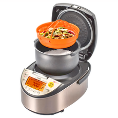 TIGER 虎牌 高火力IH炊飯電子鍋 6人份, JKT-S10R, 1個