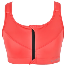 LEADER X R18 運動機能拉鍊背心, 吸汗速乾 涼感面料, 四針六線縫製, S, 亮橘