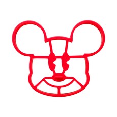 Disney 米奇頭型鬆餅壓模, 13.5 x 16 x 3cm, 1個