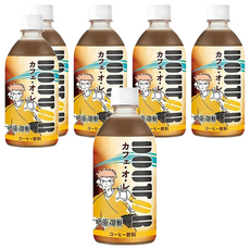 DOUTOR 羅多倫 咖啡歐蕾 咒術迴戰版, 480ml, 6瓶