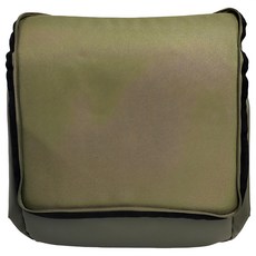 LOHACAMP 樂活不露 渦輪扇加厚防護包2.0款 內置收納空間 提升便利性 特製EPE珍珠泡棉提帶手把, 軍綠色, 1個