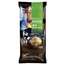 五木 麵大師 福州醬香乾拌麵, 1包