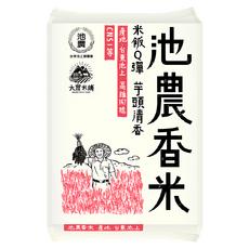 大倉米鋪 池農香米, 1.5kg, 1包, CNS一等, 1.5kg