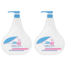 Baby sebamed 施巴 嬰兒泡澡沐浴露, 500ml, 2瓶