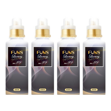 第一石鹼 FUNS Luxury奢華衣物柔軟精 (玫瑰麝香), 600ml, 4瓶