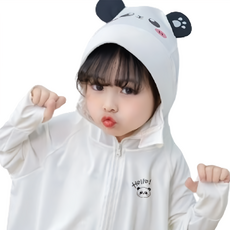 兒童涼感防曬外套 UPF50+ 冰感面料 水洗不掉色