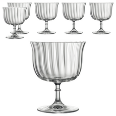 LUCARIS 旋耀東方 無鉛水晶Lotus調酒杯 270ml, 6個