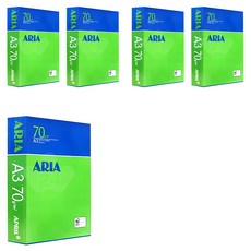 APRIL paper 事務用影印紙 70gsm, A3, 2500張