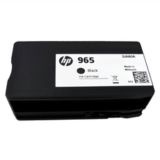hp 惠普 965 墨水匣, 黑色, 1個