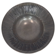 7吋V井-日本製 寬19.7cm/高7cm 容量750mL 材質：陶瓷, 黑十草, 1個