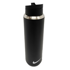 NIKE 耐吉 吸管保冷瓶 N100163209124 24oz, 黑色 + 白色, 700ml, 1個