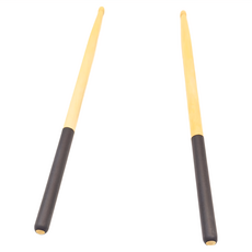 DRUMSTICKS 7A 楓木 防滑鼓棒 黑, 防滑黑, 1組