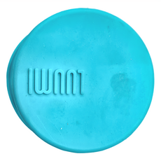 加拿大LUUMI SealedLids密封蓋 100%食品級白金矽膠, 4 x 7.5cm, 藍色, 1個