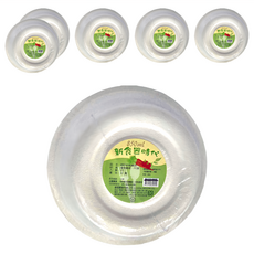 百貨King 植纖碗 免洗碗 紙碗 Set 850ml, 3個, 6組