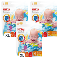 Nuby 游泳尿布 男童, XL, 9片