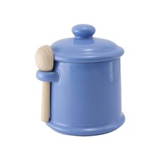 ZERO JAPAN 陶瓷儲物罐 藍莓 300ml 日本產, 1個