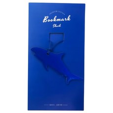 德德小品集 皮質書籤 動物系列, 鯊魚, 1個