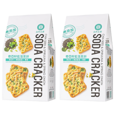 自然主意奇亞籽藍藻蔥餅, 180g, 2袋